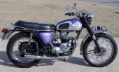 1970 Triumph Tiger 100 photo